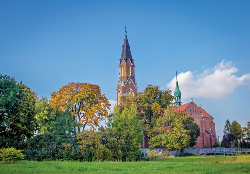 Kościół p.w. Przemienienia Pańskiego w Libiążu Kościół
