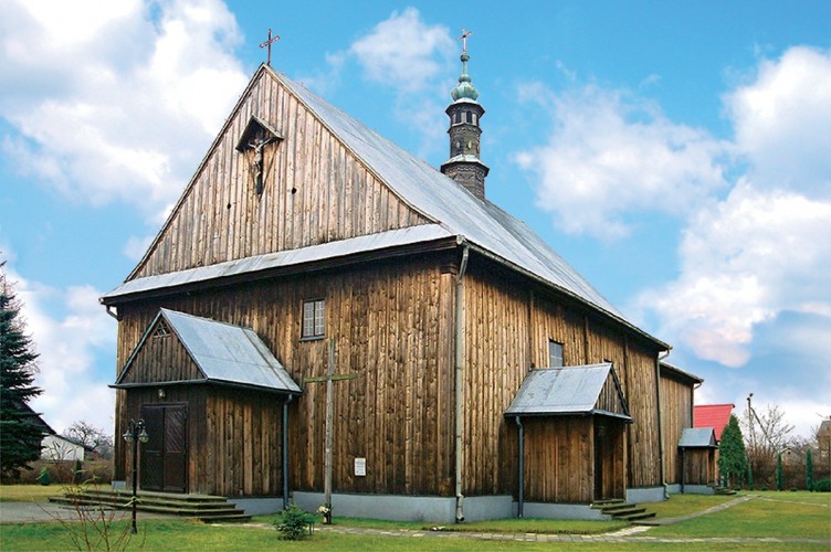Kościół p.w. Matki Bożej Częstochowskiej w Mętkowie