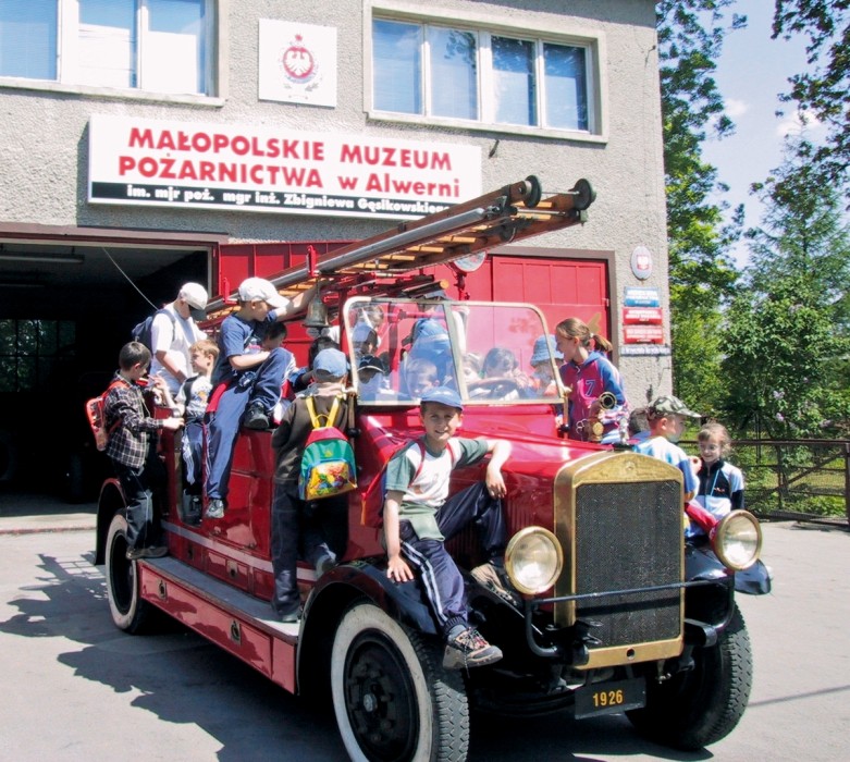 Muzeum Pożarnictwa w Alwerni
